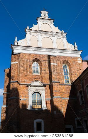 Streets And Architecture Of The Old City Of Lublin