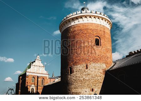Tower Of Royal Castle Of Lublin