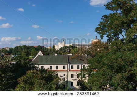 Streets And Architecture Of The Old City Of Lublin