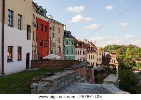 Streets And Architecture Of The Old City Of Lublin