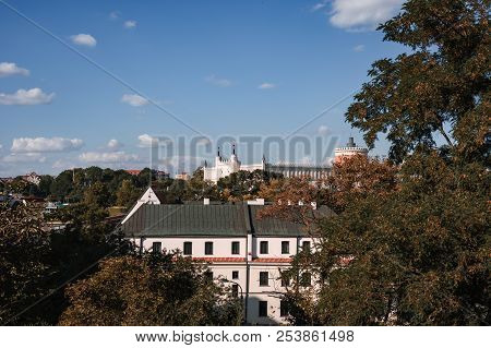 Streets And Architecture Of The Old City Of Lublin