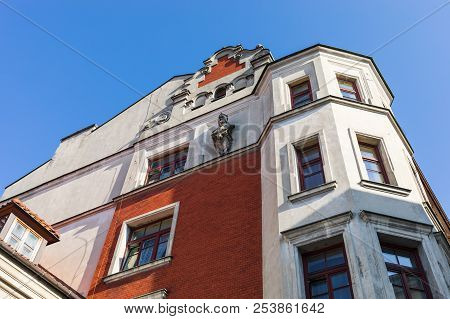 Streets And Architecture Of The Old City Of Lublin