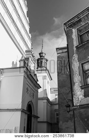 Streets And Architecture Of The Old City Of Lublin