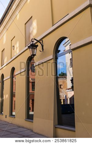 Streets And Architecture Of The Old City Of Lublin