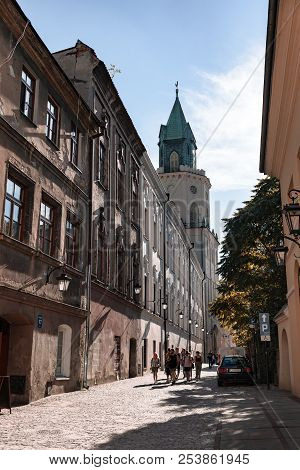 Streets And Architecture Of The Old City Of Lublin