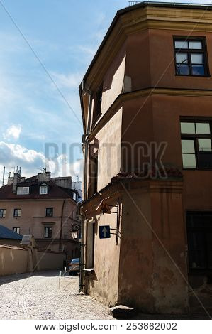 Streets And Architecture Of The Old City Of Lublin