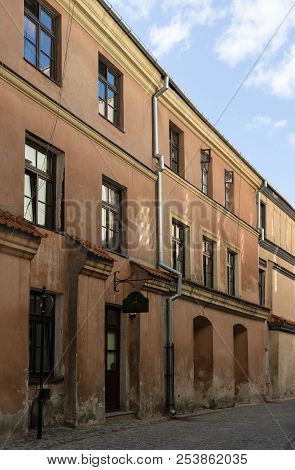 Streets And Architecture Of The Old City Of Lublin