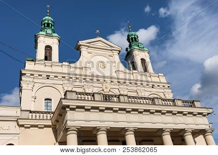 Streets And Architecture Of The Old City Of Lublin