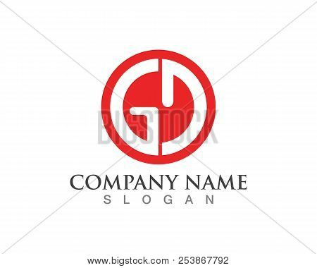 Gd Letter Logo Business Template Vector