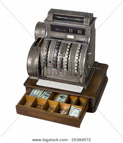 Alte Registrierkasse