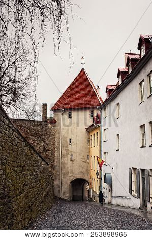 The Capital Of Estonia Has A Beautiful Medieaval Old Town. The Place Is Filled With Alleys And Build