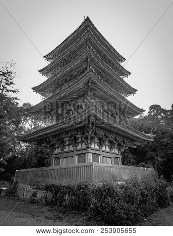 Toji Temple In Kyoto, Japan