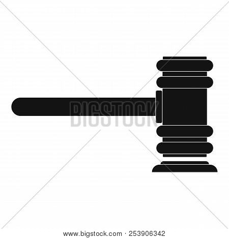 Legislation Icon. Simple Illustration Of Legislation Icon For Web