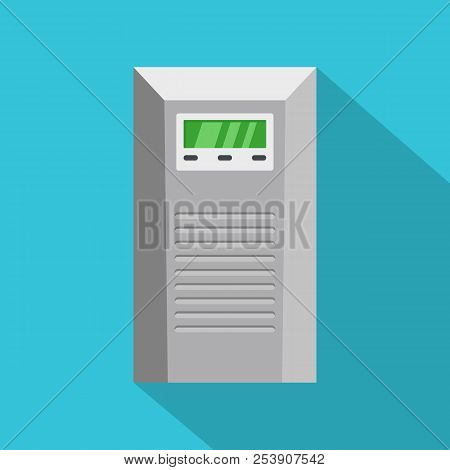 Control Module Icon. Flat Illustration Of Control Module Icon For Web