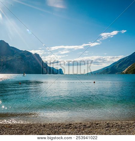 Lake Garda Is The Largest Lake In Italy