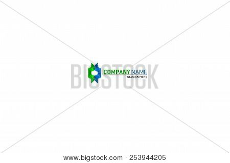 Modern Abstract Vector Logo. Best For Identity, Brand And Symbols. Simple Shape.