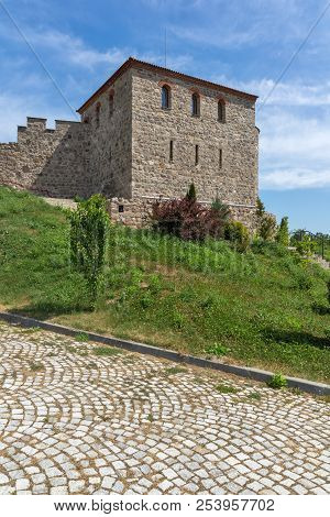 Peristera Fortress, Peshtera, Bulgaria - May 5, 2018: Ruins Of Ancient Byzantine Fortress The Perist