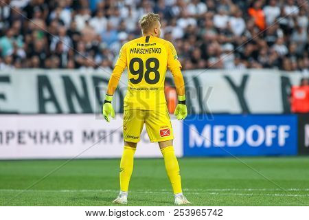 Uefa Champions League Third Qualifying Round , Between Paok Vs Fc Spartak Moscow
