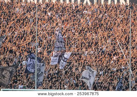Uefa Champions League Third Qualifying Round , Between Paok Vs Fc Spartak Moscow