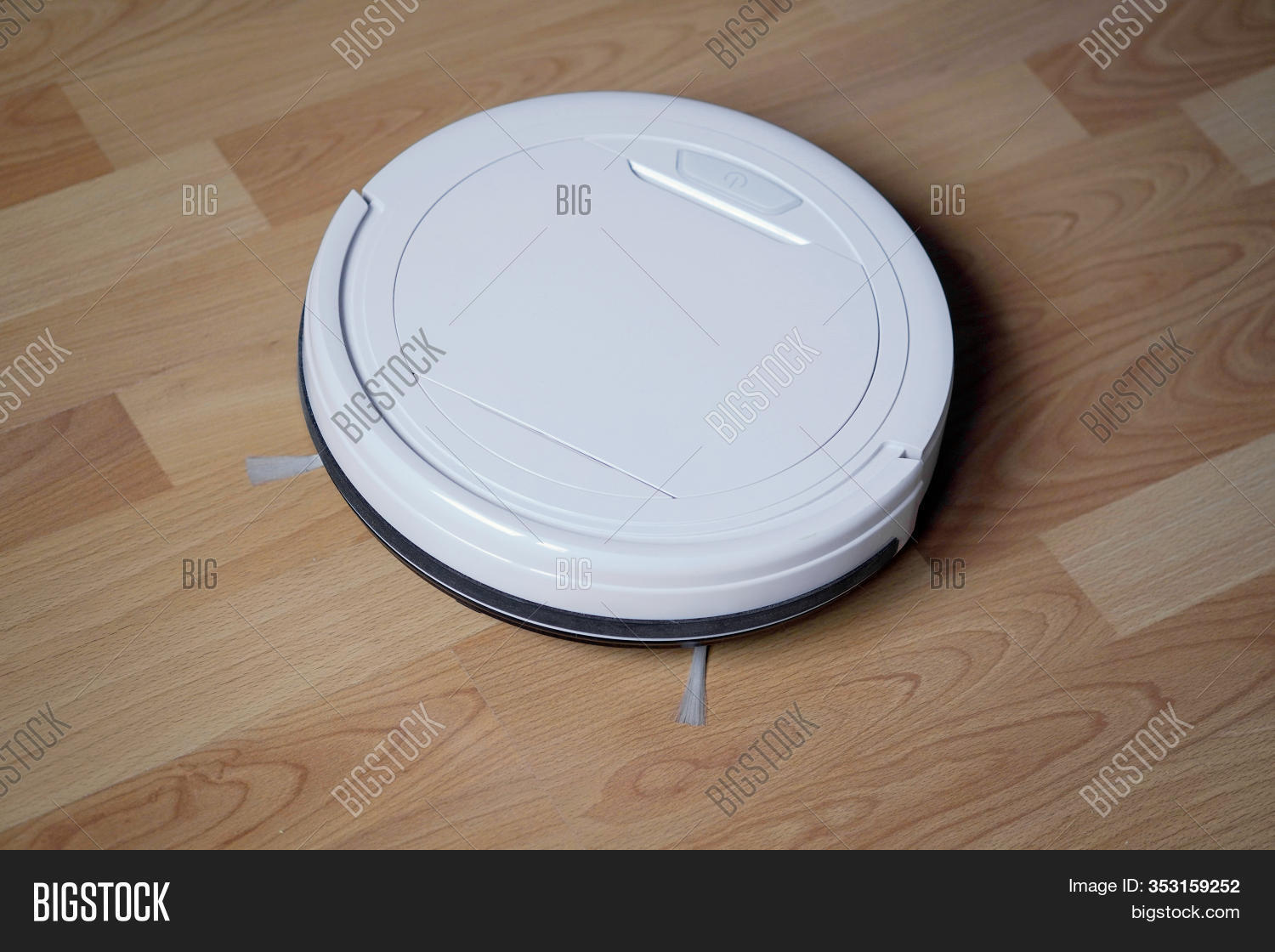 Robotic Robot Vacuum Image Photo Free Trial Stock Robotic Robot Vacuum Image Photo