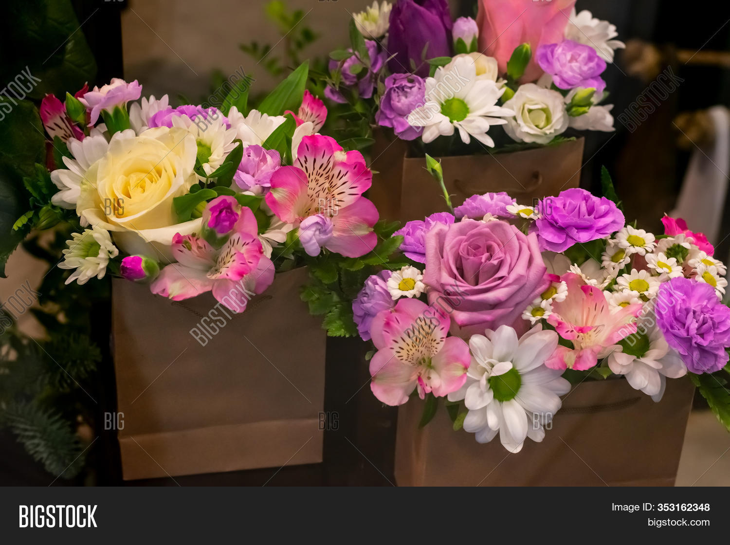 Bouquets Delicate Image & Photo (Free Trial) | Bigstock