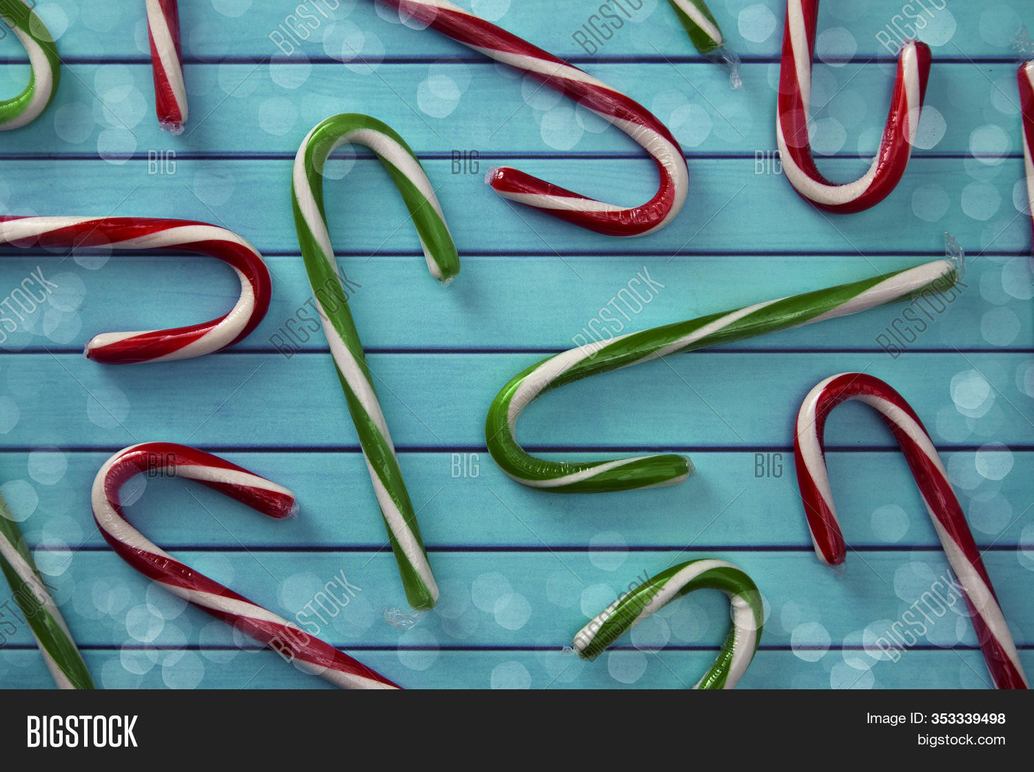 Christmas Candy Cane Image Photo Free Trial Bigstock