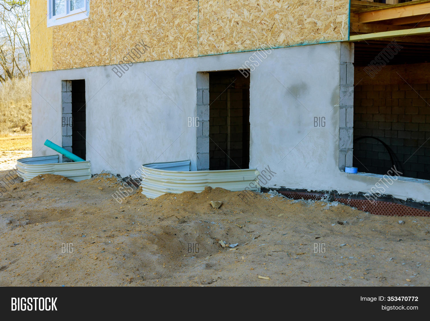 Window Well On Image Photo Free Trial Bigstock