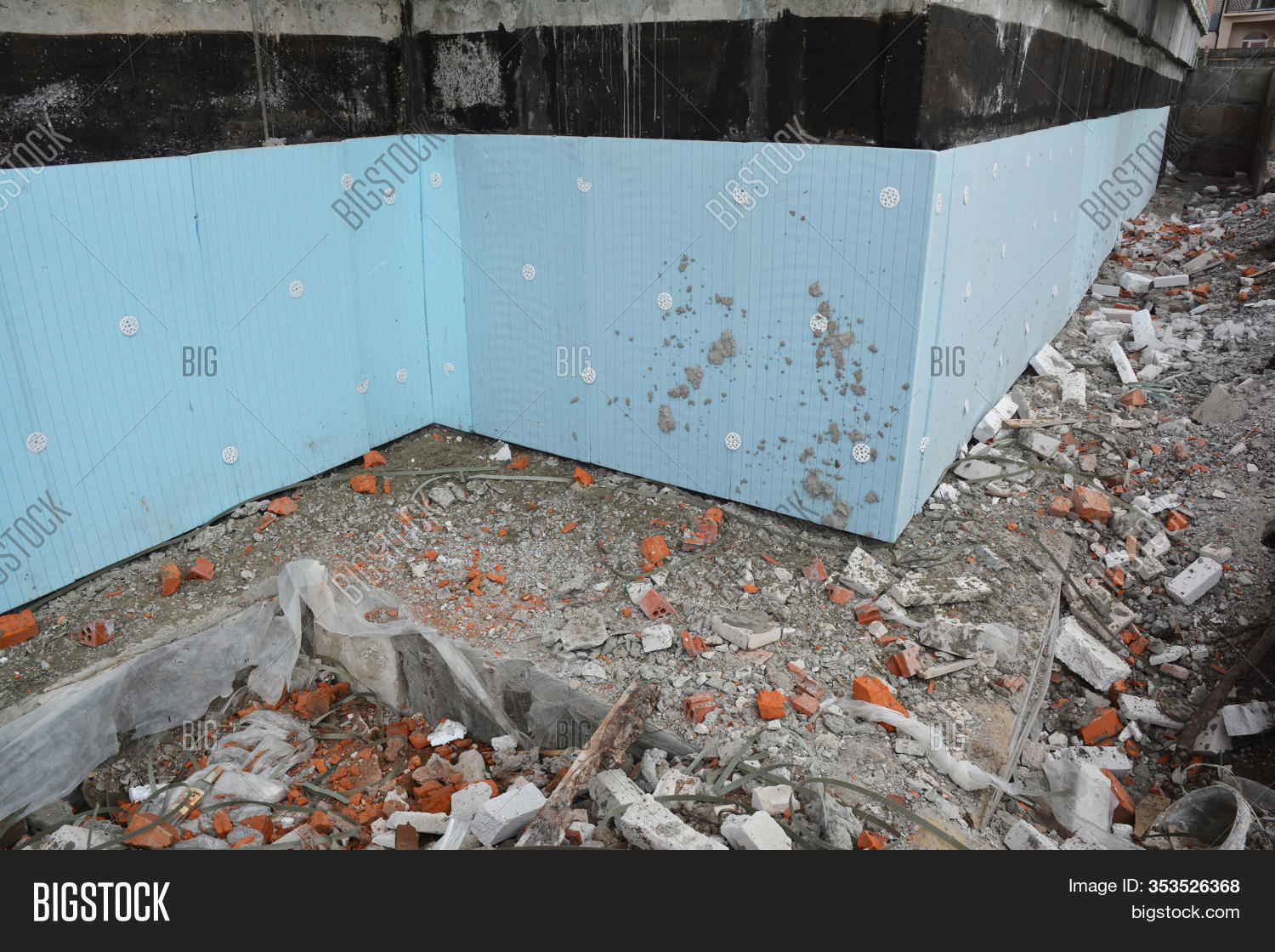 Expanded Polystyrene Image Photo Free Trial Bigstock