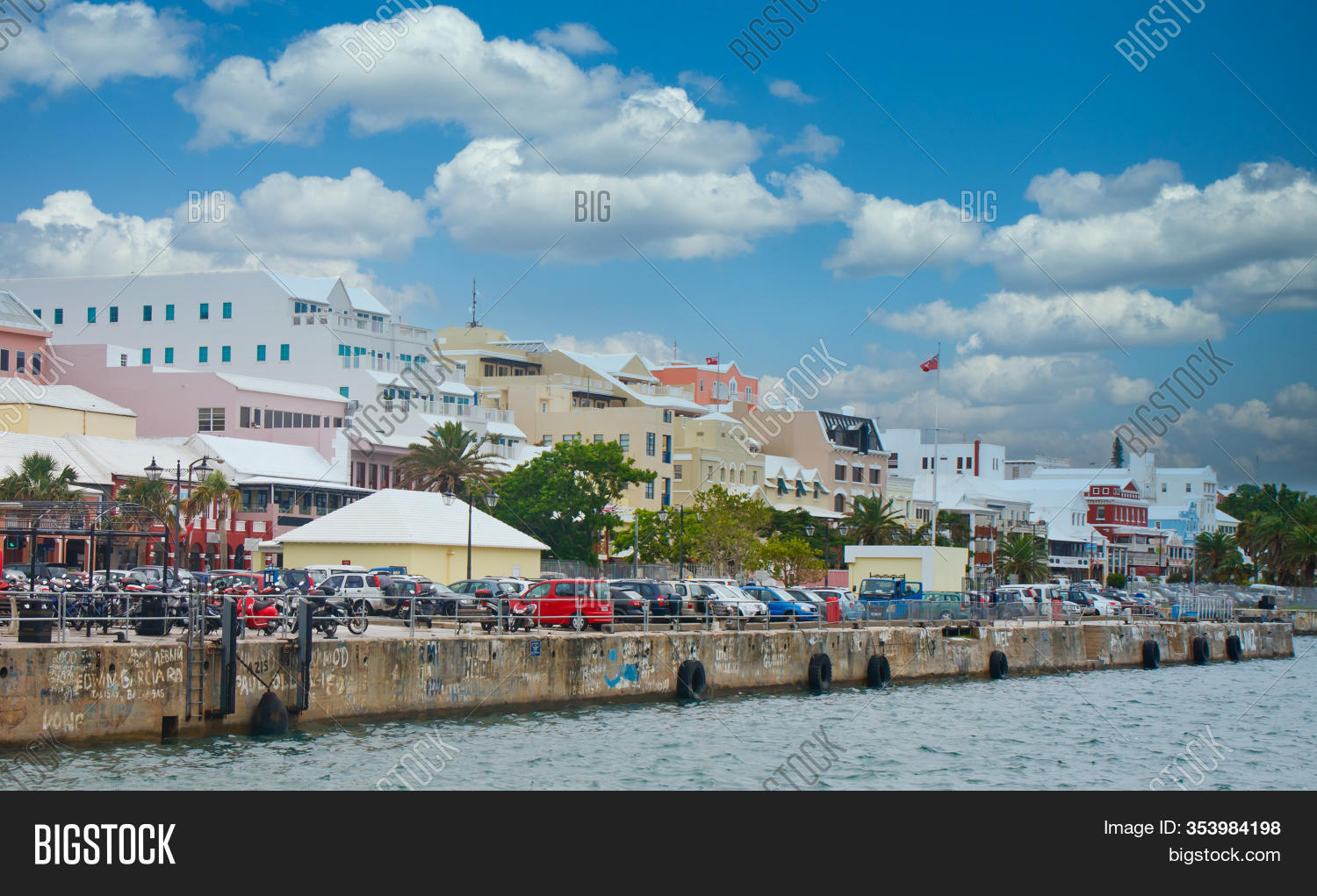 Hamilton, Bermuda Image & Photo (Free Trial) Bigstock
