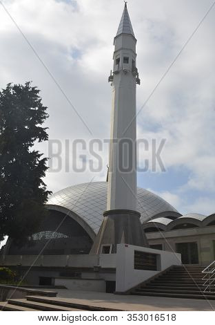 Istanbul, Turkey - September 17th 2019. Sakirin Mosque In Uskudar, Istanbul, Turkey. The First Mosqu