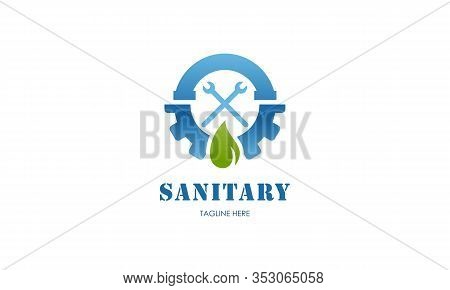 Sanitary Ware Logo Design Of Icon Vector Illustrations