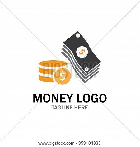 Money Vector Icon Illustration Design
