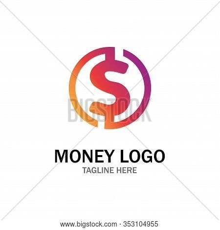Money Vector Icon Illustration Design