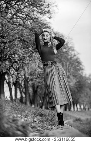 Inspiring Outfit. Femininity Natural Beauty. It Is My Fall Style. Clothing Features. Must Have Skirt