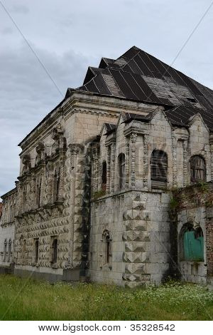 Forladte Feodorovsky gorodok i Tsarskoye Selo