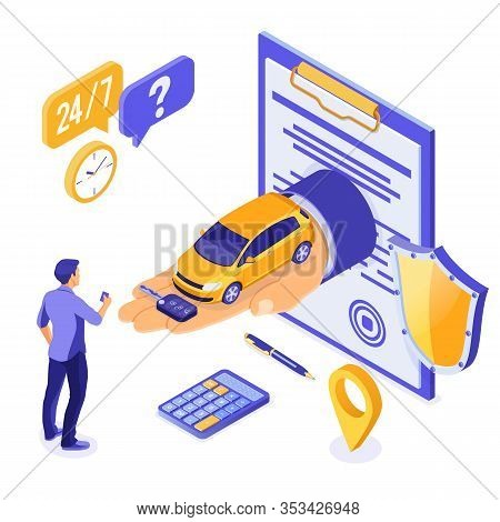 Free car insurance card template vector directfor