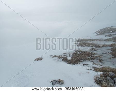 Winter Landscape Tennengebirge In Austrian Alps