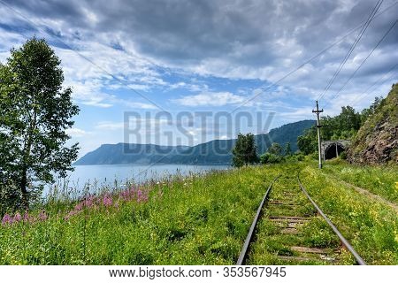 Summer On Circum-baikal Railway, Eastern Siberia, Russia