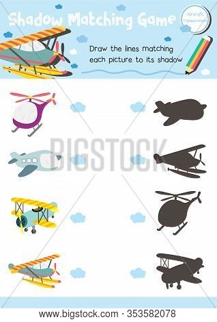 Shadow Matching Game Transportation 5