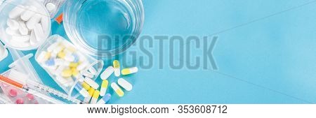 Pharmaceutical Medicine Pills Concept