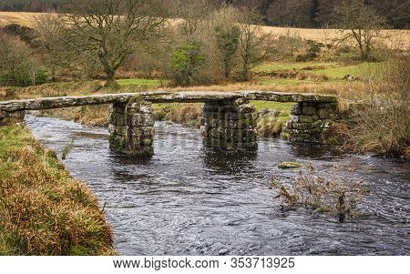 Postbridge On Dartmoor In Devon