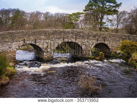 Postbridge On Dartmoor In Devon
