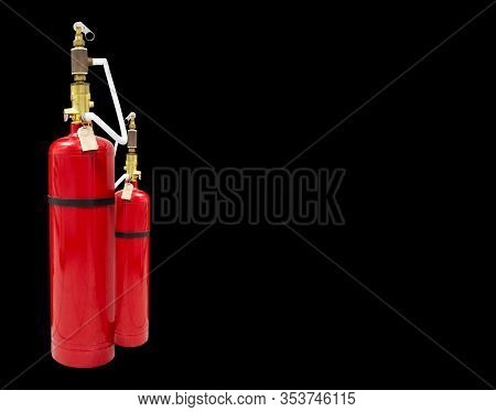Fm-200 Suppression Systems, Fm200 Gas Flooding System, Gas Suppression System In Data Center Room Is