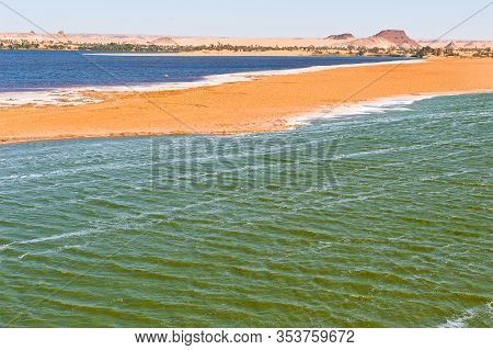 Lake District Of Ounianga Kebir ,sahara - The Lakes Here Are Unique To The World And World Natural H