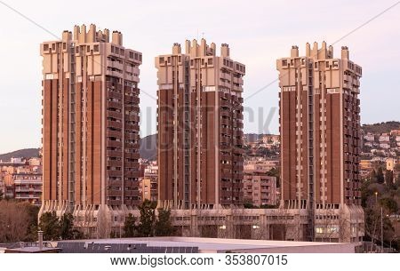 Esplugues De Llobregat, Spain - Feb 28, 2020: 