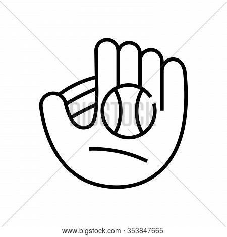 Sport Amunition Line Icon, Concept Sign, Outline Vector Illustration, Linear Symbol.