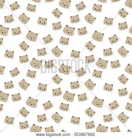 Cute Panda Face Vector Photo Free Trial Bigstock