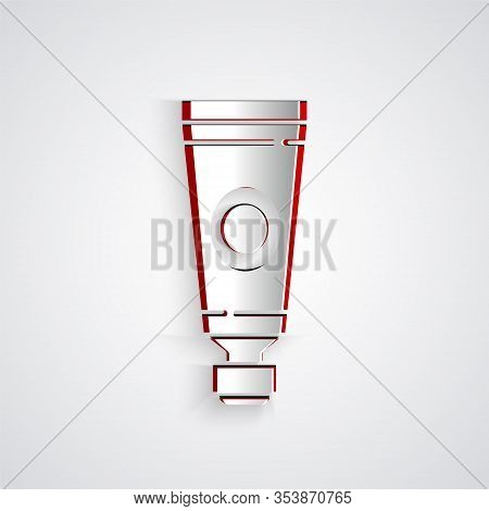 Paper Cut Tube Paint Vector Photo Free Trial Bigstock