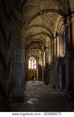 Dunfermline Abbey Interior