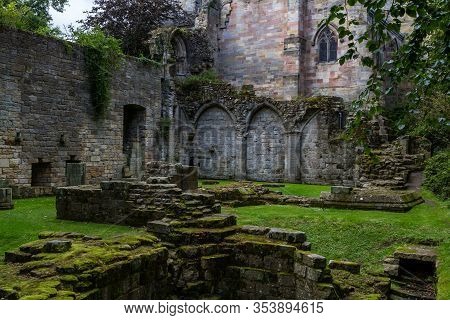 Culross Abbey, Fife, Scotland